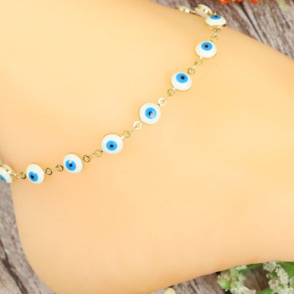 "Dainty Anklet for Women – Elegant Everyday Jewelry & Perfect Gift | MLCRC1619 - Picture 6 of 10